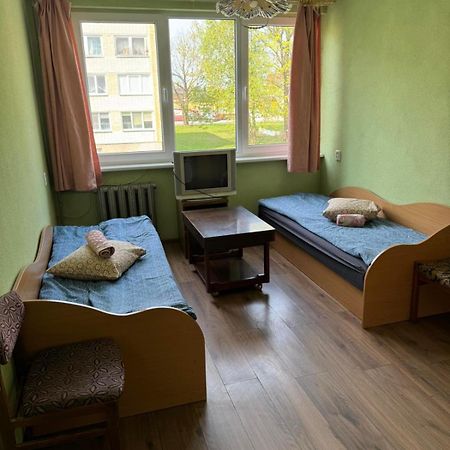 Chernobyl Type Rooms In A Block Flat House Siauliai  Bagian luar foto