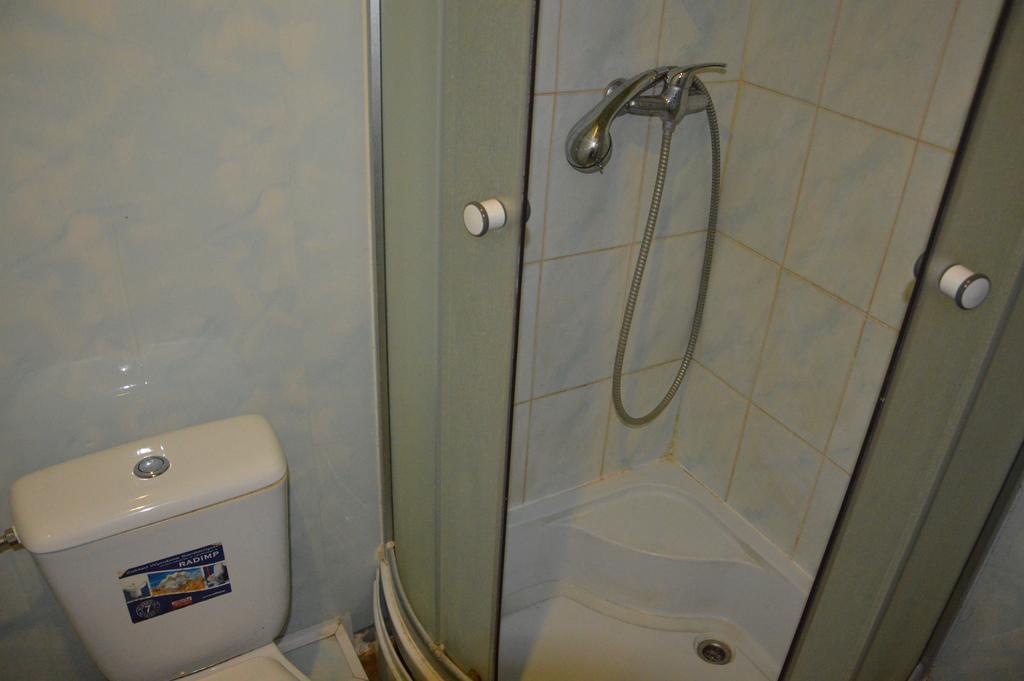 Chernobyl Type Rooms In A Block Flat House Siauliai  Bagian luar foto