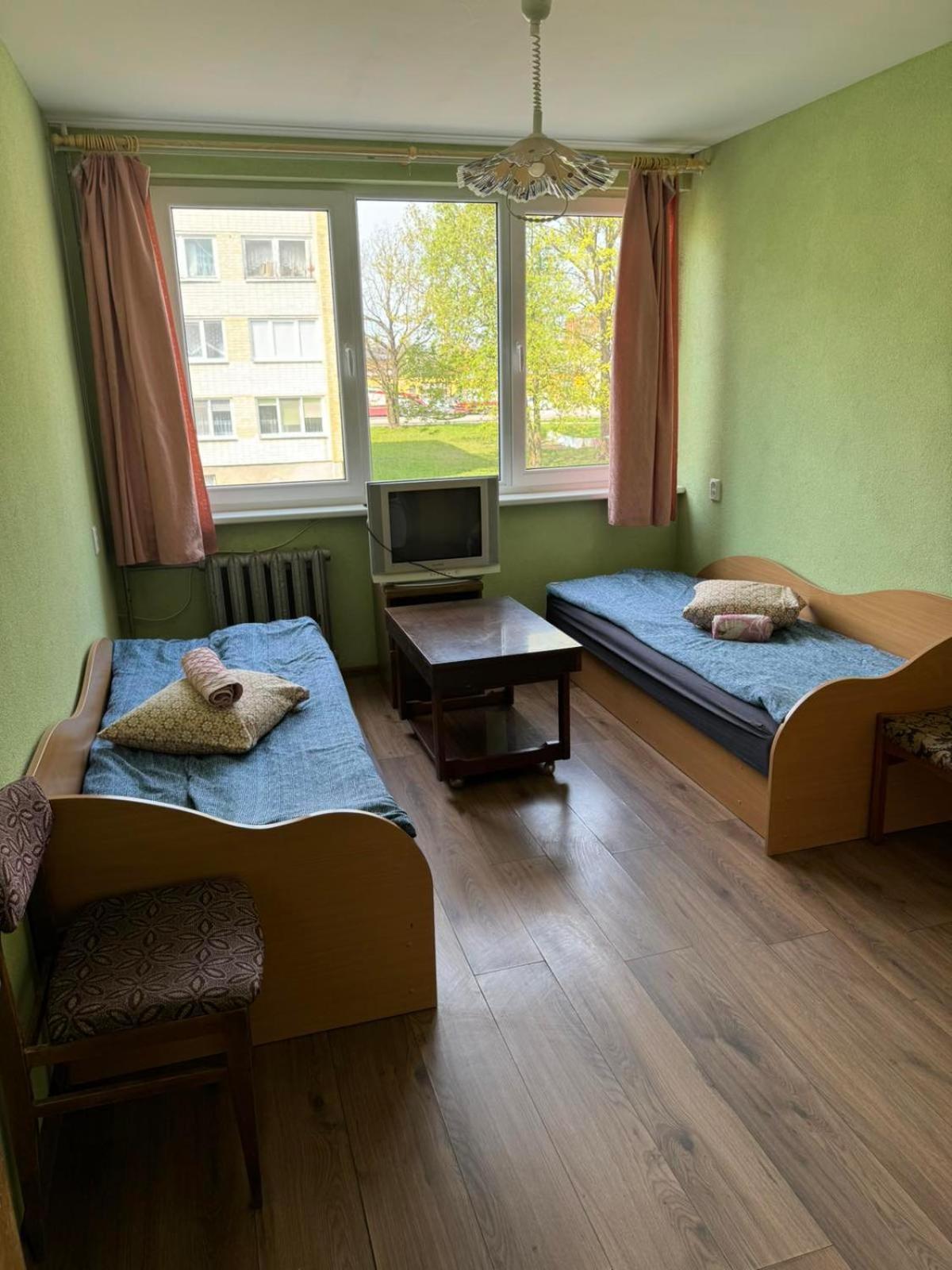 Chernobyl Type Rooms In A Block Flat House Siauliai  Bagian luar foto