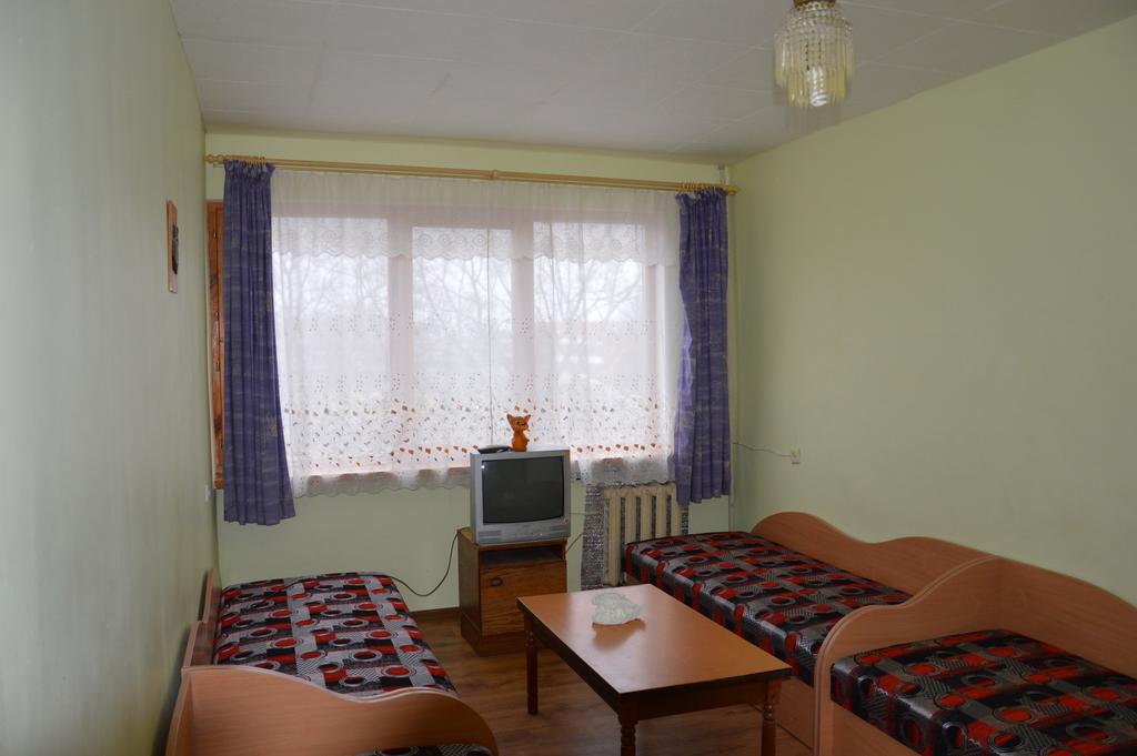 Chernobyl Type Rooms In A Block Flat House Siauliai  Bagian luar foto