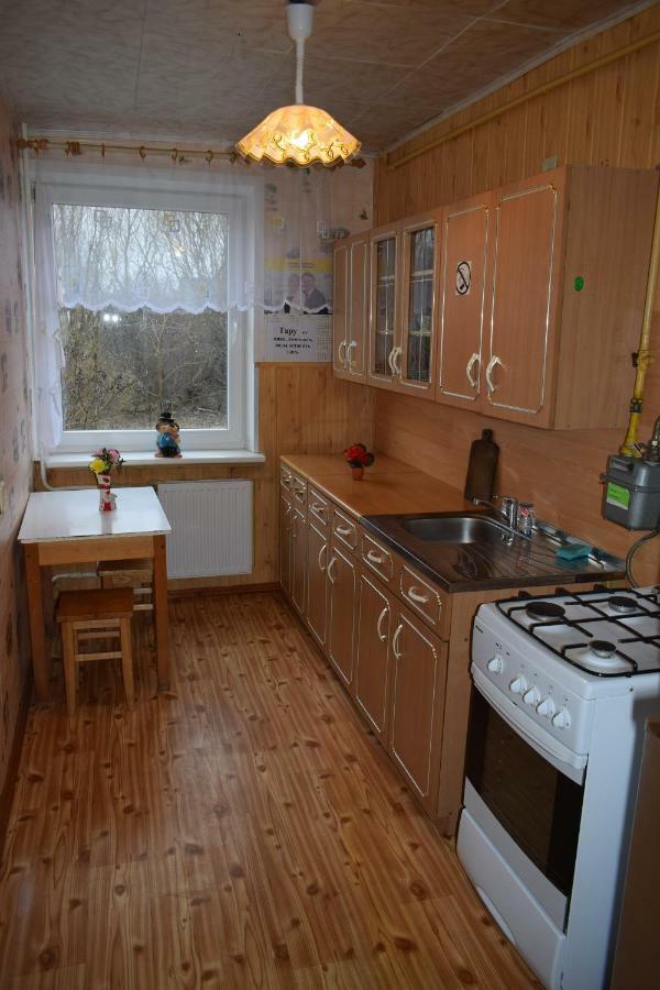 Chernobyl Type Rooms In A Block Flat House Siauliai  Bagian luar foto