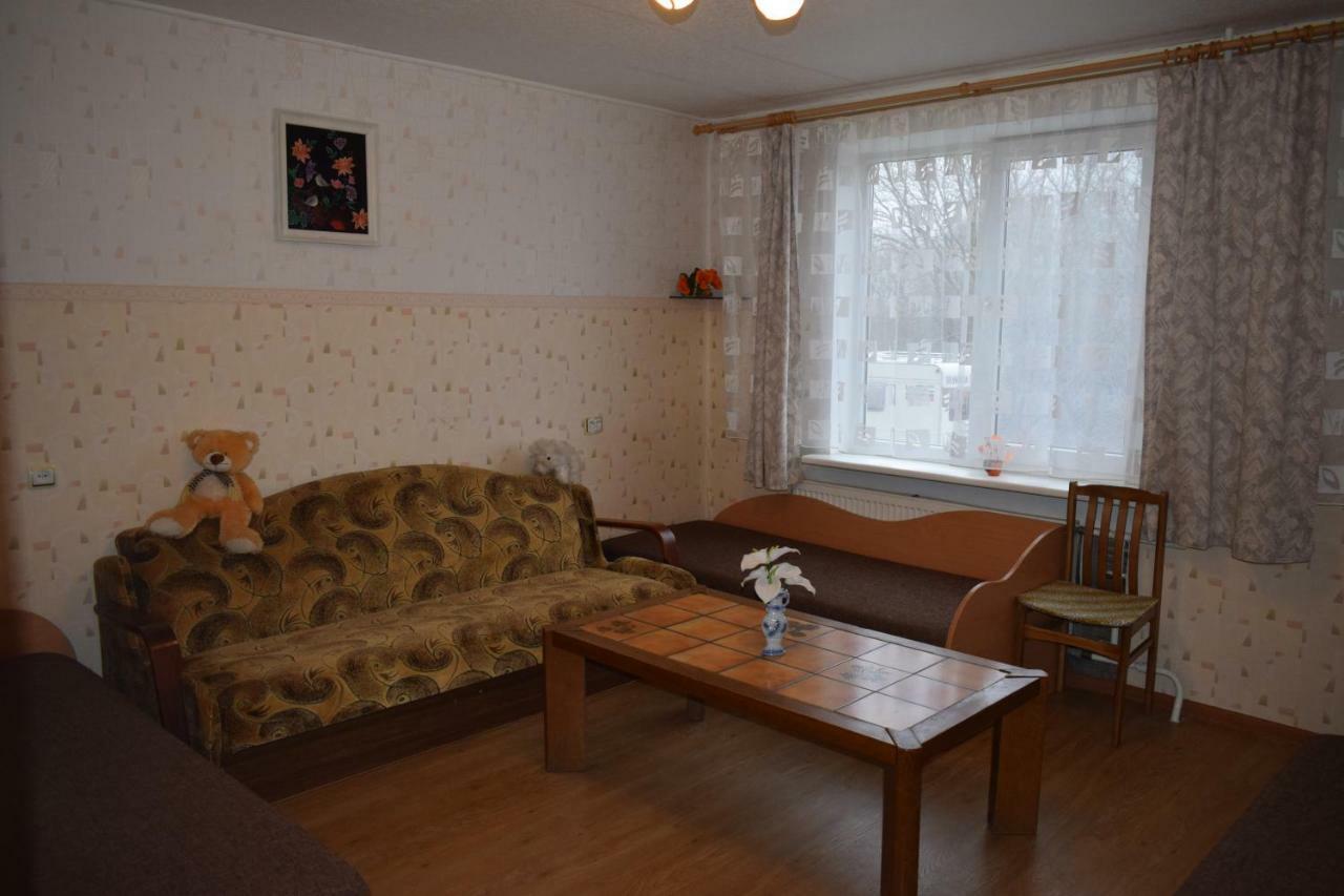 Chernobyl Type Rooms In A Block Flat House Siauliai  Bagian luar foto