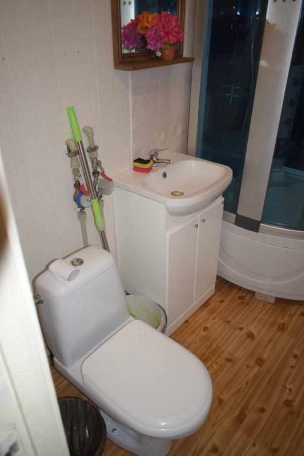 Chernobyl Type Rooms In A Block Flat House Siauliai  Bagian luar foto