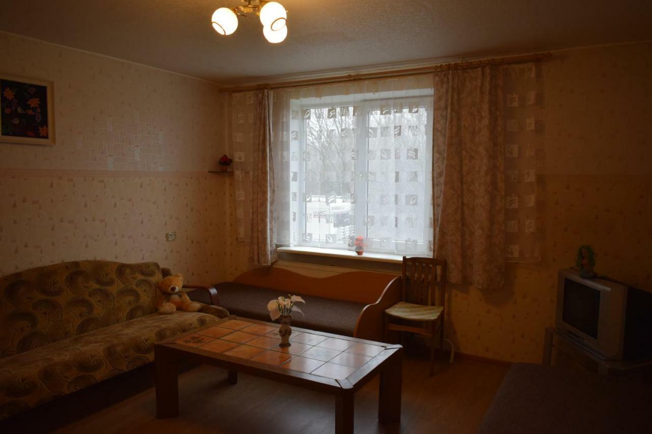 Chernobyl Type Rooms In A Block Flat House Siauliai  Bagian luar foto
