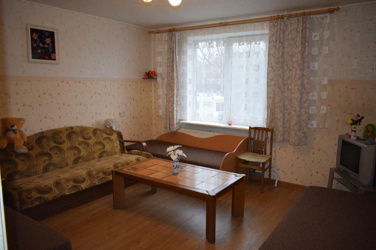 Chernobyl Type Rooms In A Block Flat House Siauliai  Bagian luar foto