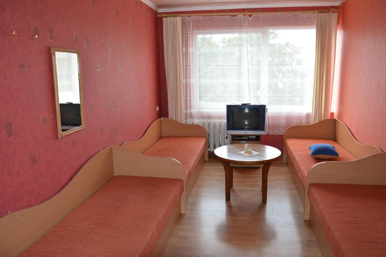 Chernobyl Type Rooms In A Block Flat House Siauliai  Bagian luar foto