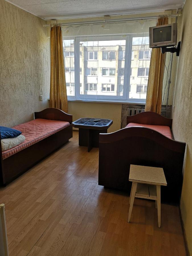 Chernobyl Type Rooms In A Block Flat House Siauliai  Bagian luar foto