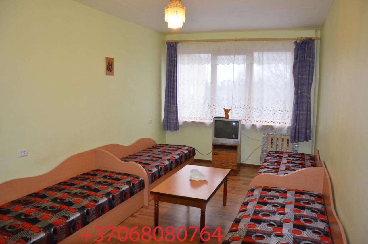 Chernobyl Type Rooms In A Block Flat House Siauliai  Bagian luar foto