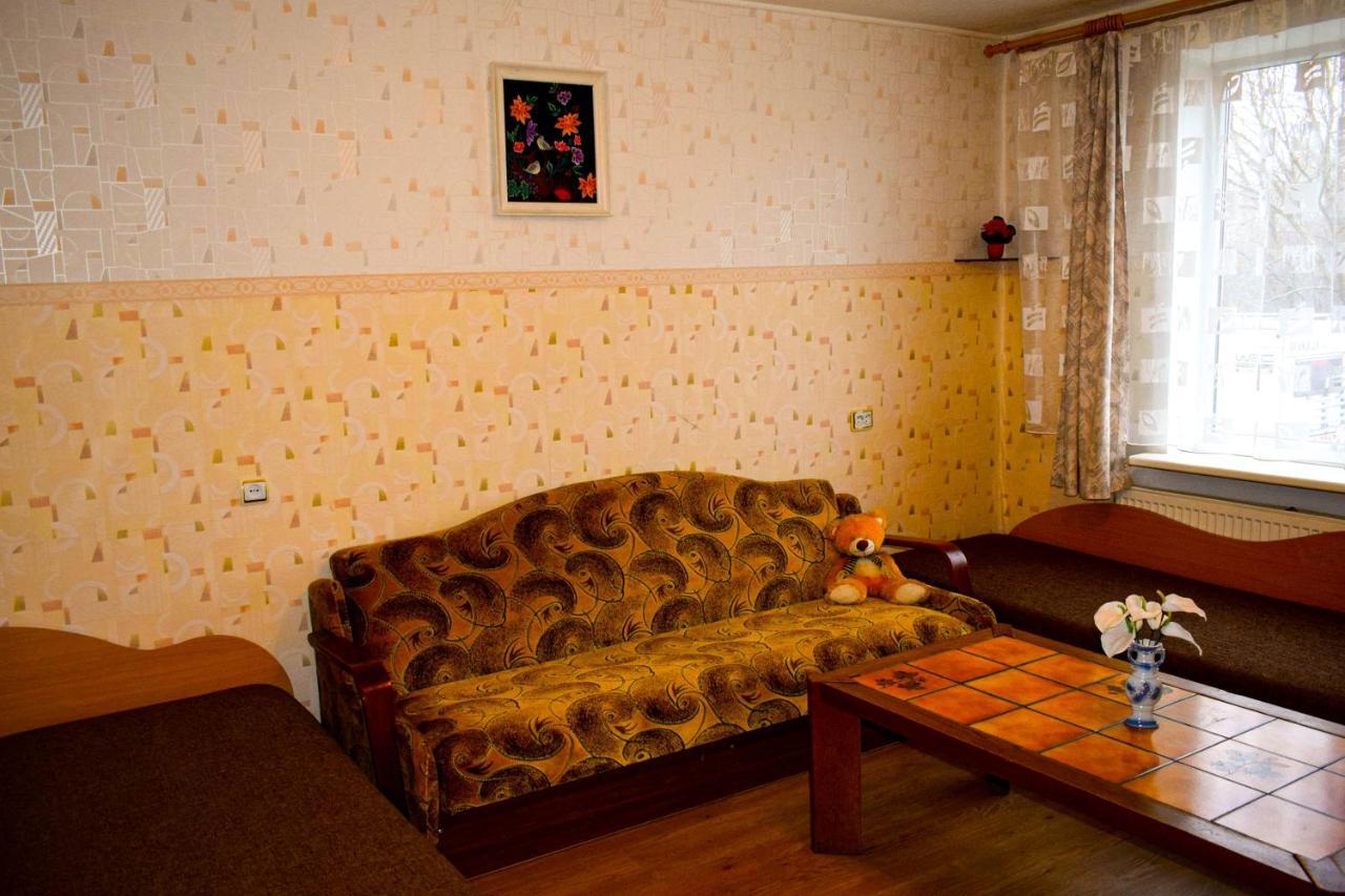 Chernobyl Type Rooms In A Block Flat House Siauliai  Bagian luar foto